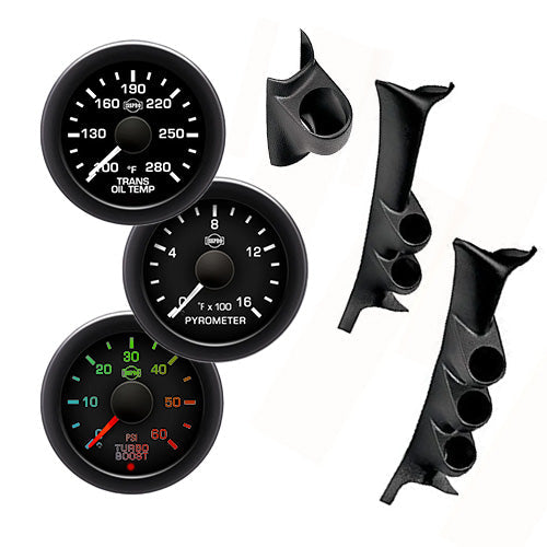 ISSPRO EV3 Build Your Own Gauge Kit Ford 99-03 7.3L | 03-07 6.0L