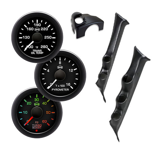 ISSPRO EV3 Build Your Own Gauge Kit 08-10 Ford 6.4L Powerstroke