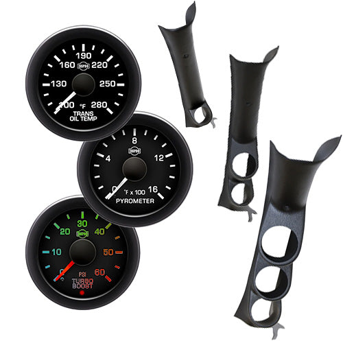 ISSPRO EV3 Build Your Own Gauge Kit 11-16 Ford 6.7L Powerstroke