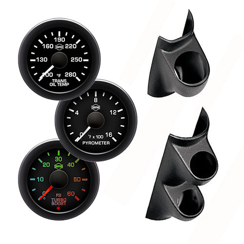 ISSPRO EV3 Build Your Own Gauge Kit 89-93 Dodge 5.9L Cummins