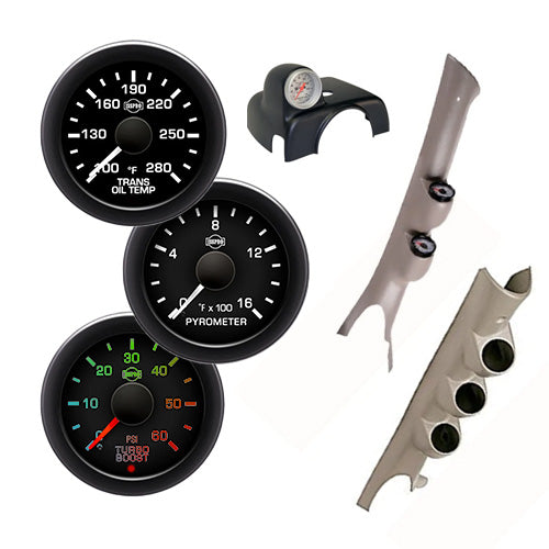ISSPRO EV3 Build Your Own Gauge Kit 03-09 Ram 5.9L/6.7L Cummins