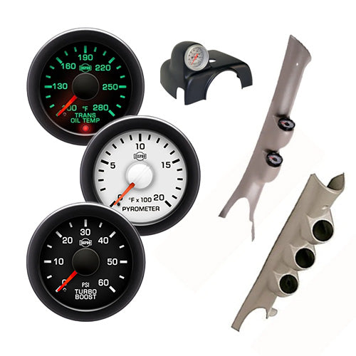 ISSPRO EV2 Build Your Own Gauge Kit 10-18 Dodge 6.7L Cummins | 14-18 Ram 1500 EcoDiesel