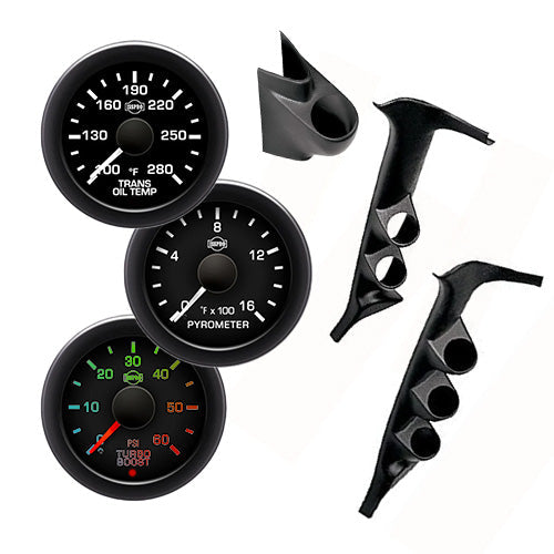 ISSPRO EV3 Build Your Own Gauge Kit 94-97 7.3L Ford Powerstroke