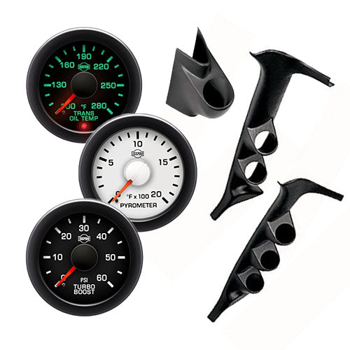 ISSPRO EV2 Build Your Own Gauge Kit 94-97 7.3L Ford Powerstroke
