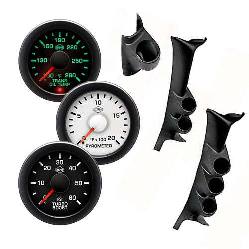 ISSPRO EV2 Build Your Own Gauge Kit 99-03 7.3L Ford Powerstroke
