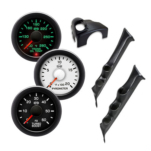 ISSPRO EV2 Build Your Own Gauge Kit 08-10 6.4L Ford Powerstroke