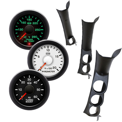 ISSPRO EV2 Build Your Own Gauge Kit 11-16 6.7L Ford Powerstroke