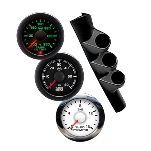 ISSPRO EV2 Build Your Own Gauge Kit 94-02 Dodge 5.9L Cummins