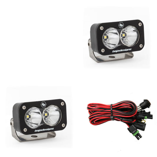 Baja Designs S2 Sport LED Light Kit / Pair Pack