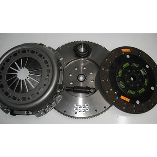 VALAIR Getrag 13" x 1.25" Performance Clutch Ceramic Buttons HD Spring Hub 89-93 Dodge 5.9L Cummins