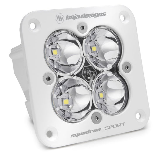 Baja Designs Squadron Sport Flush Mount White LED Light