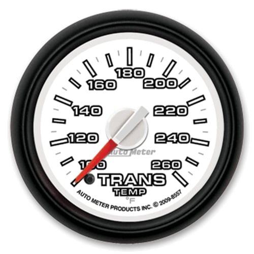 Auto Meter "Factory Match" 100-260 Degrees Full Sweep Transmission Temp Gauge 3rd Gen Ram
