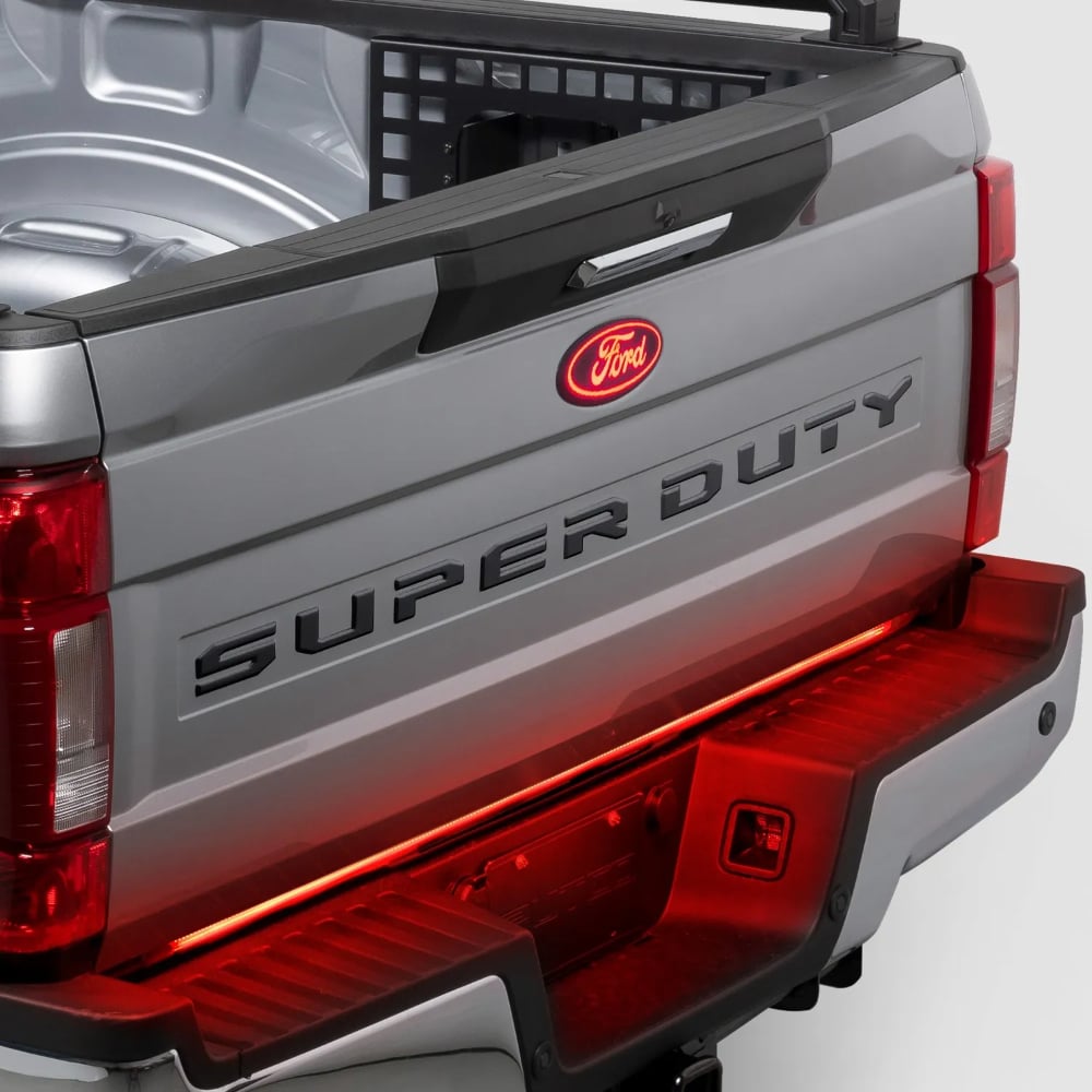 Putco Tailgate Lettering Kit Black or Stainless | 17-19 Ford F-250 / F-350 / F-450 SuperDuty