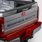 Putco Tailgate Lettering Kit Black or Stainless | 17-19 Ford F-250 / F-350 / F-450 SuperDuty