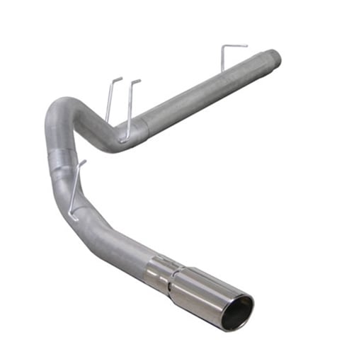 Diamond Eye 4" Aluminized DPF Back Exhaust 08-10 6.4L Ford PowerStroke K4360A