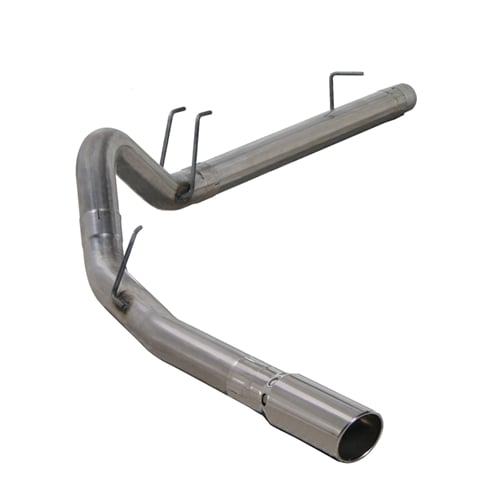 Diamond Eye 4" Stainless Steel DPF Back Exhaust 08-10 6.4L Ford Powerstroke K4360S