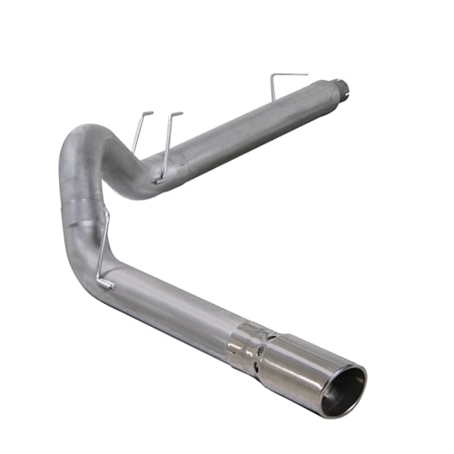 Diamond Eye 5" Aluminized DPF Back Exhaust 08-10 6.4L Ford Powerstroke K5364A