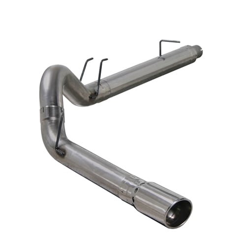 Diamond Eye 5" Stainless Steel DPF Back Exhaust 08-10 6.4L Ford Powerstroke K5364S