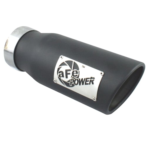 AFE Power MACHForce XP Tips SS-304 3.5x4.5x12 Bolt-On