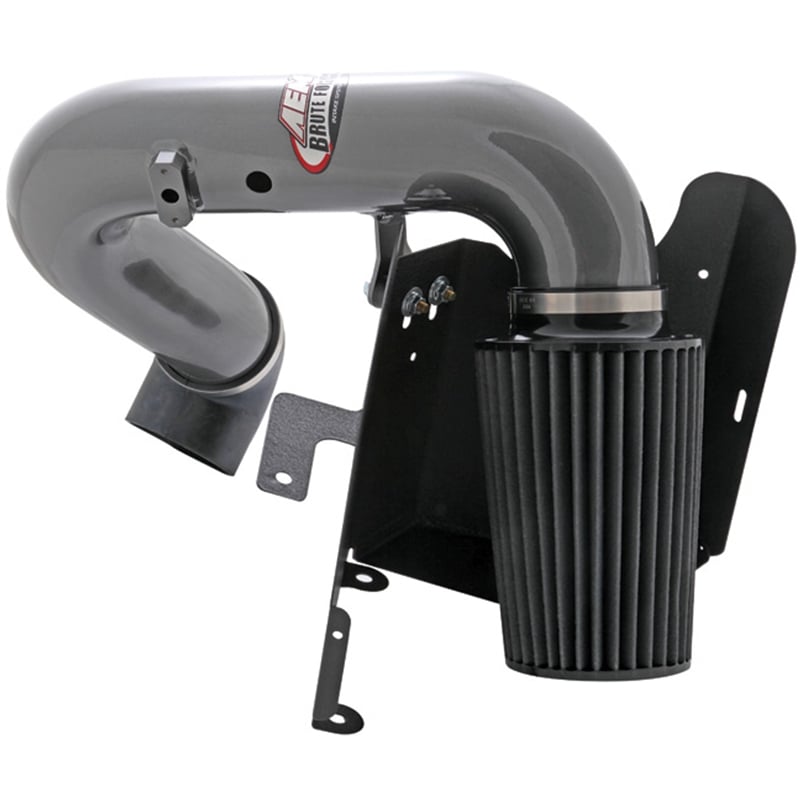AEM Brute Force Intake Gun Metal 03-07 Dodge 5.9L Cummins