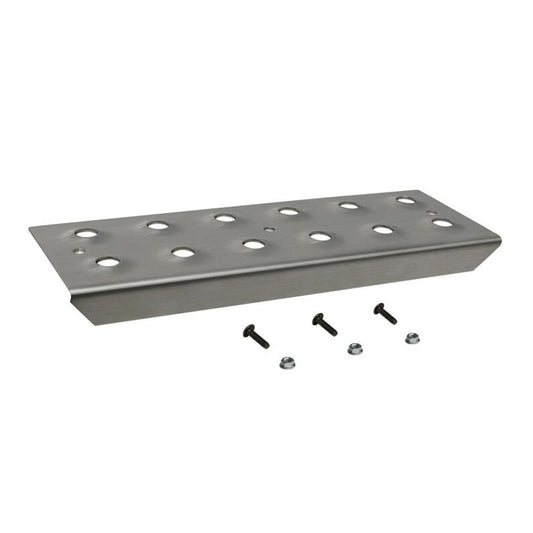 Westin HDX Stainless Drop Step Pads 6-Inch - Set of 2
