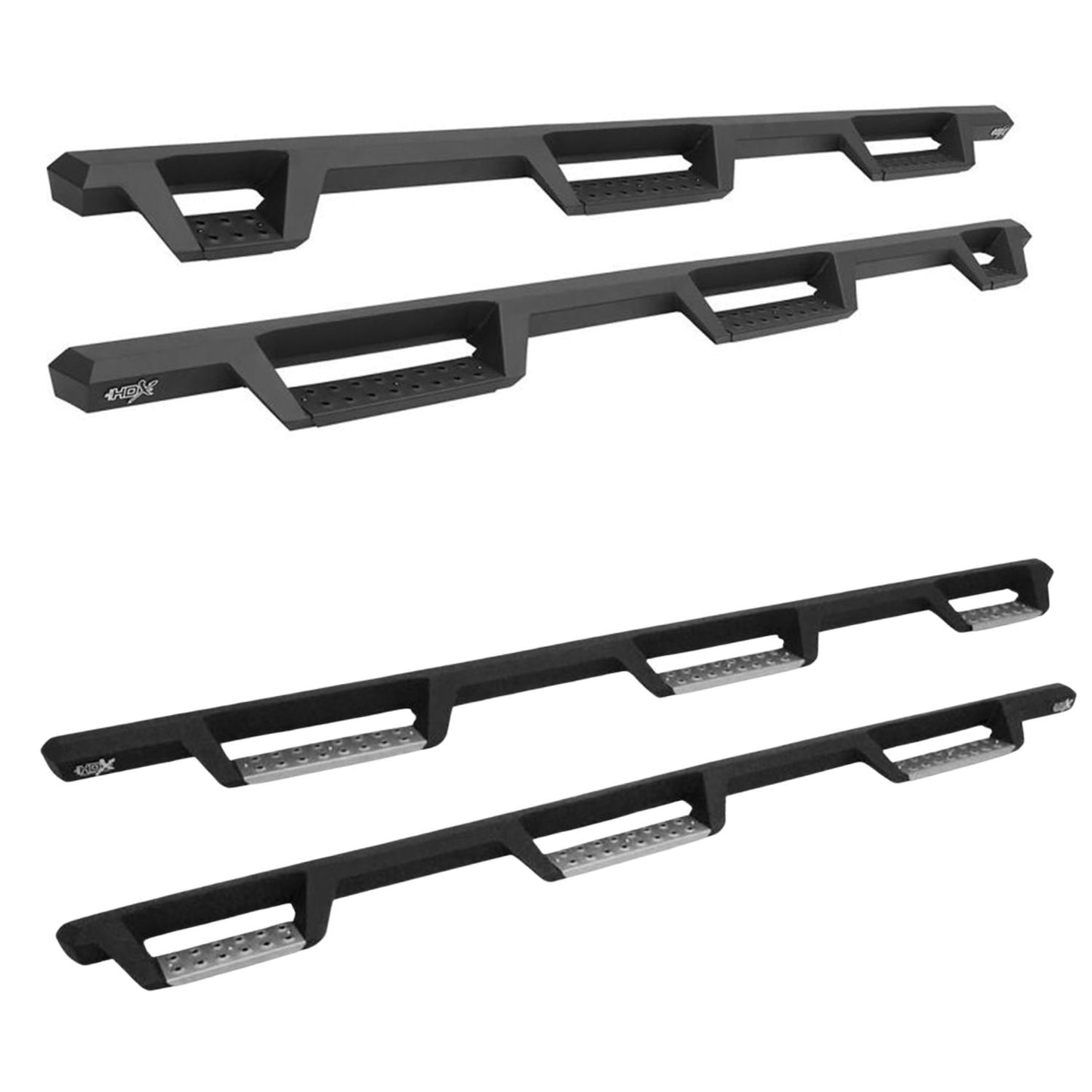 Westin HDX Drop Wheel to Wheel Nerf Bars 17-22 Ford F-250/F-350 Super Duty Crew Cab