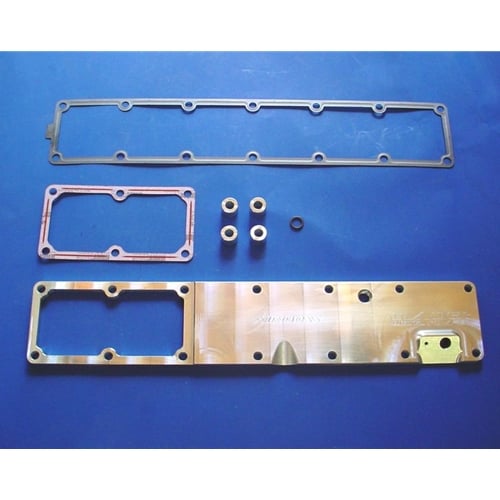 GDP Air-Boss 67 Grid Heater Delete 07.5-23 Dodge 6.7L Cummins Cab and Chassis
