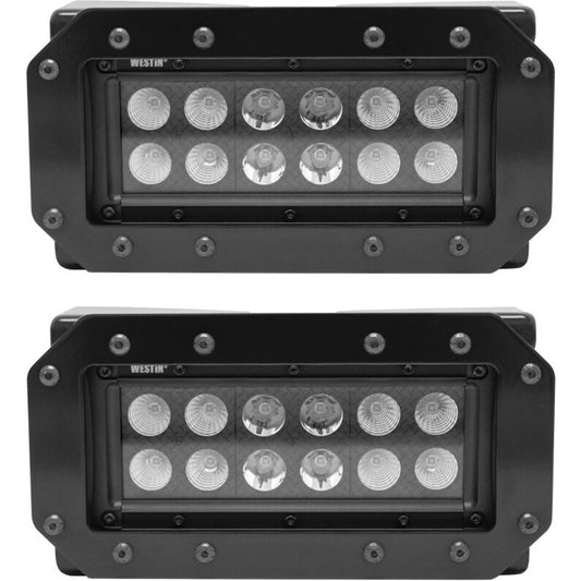 Westin HDX Flush Mount B-Force Led Light Kit