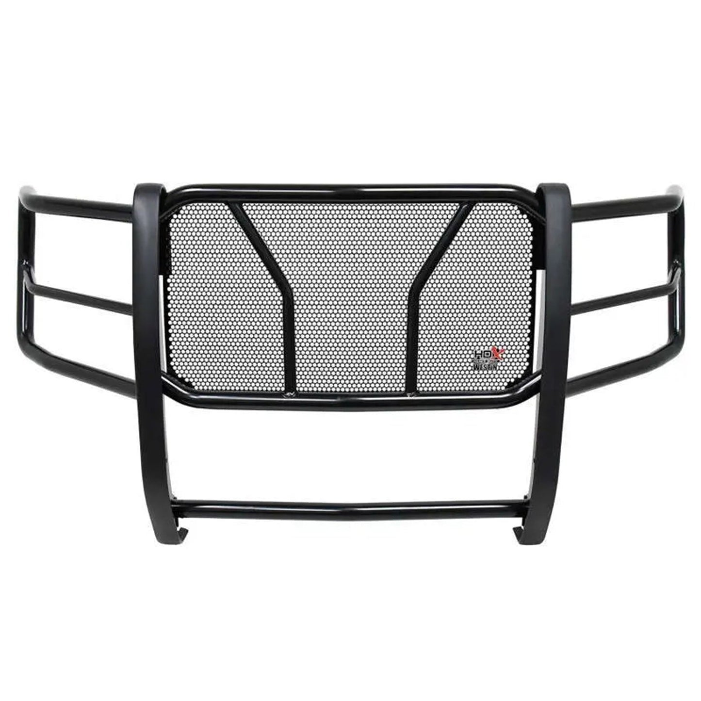 Westin HDX 3-Piece Black Winch Mount Grille Guard 17-22 Ford F-250/F-350 Super Duty