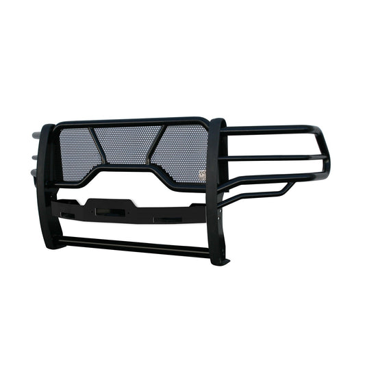 Westin HDX 3-Piece Black Winch Mount Grille Guard 10-18 Ram 2500/3500