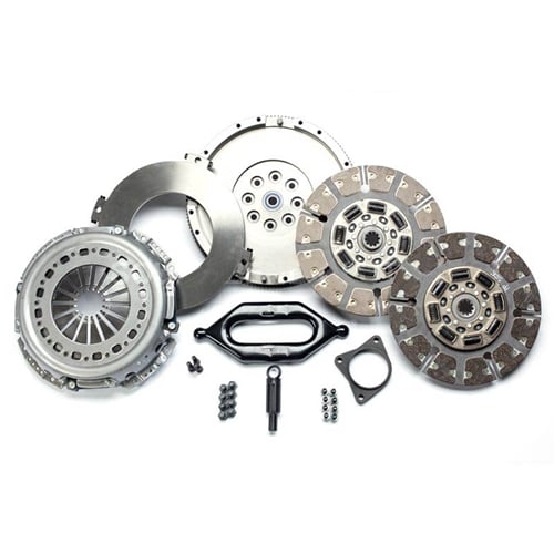 South Bend Clutch Street Dual Disc NV4500 Clutch 1.25" Input Shaft 94-03 Dodge 5.9L Cummins