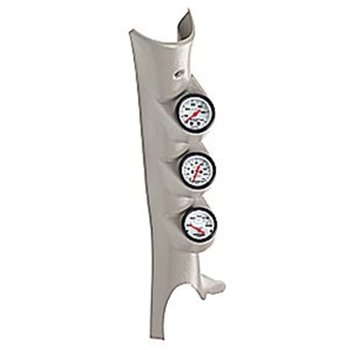 Auto Meter 3 Gauge Full Pillar Mount 10-18 Dodge 6.7L Cummins | 14-18 3.0L Ram 1500 EcoDiesel