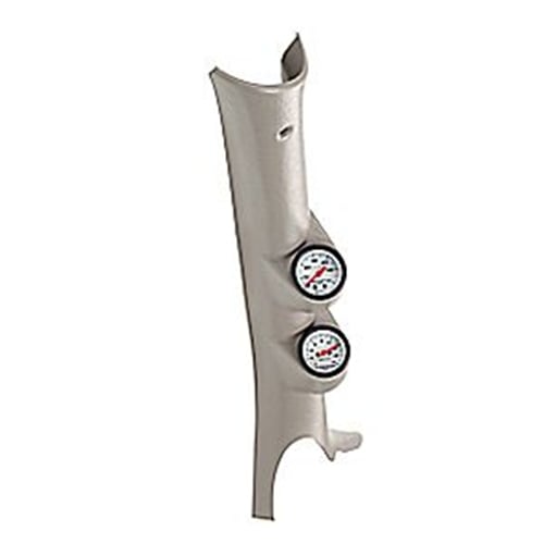 Auto Meter 2 Gauge Full Pillar Mount 10-18 Dodge 6.7L Cummins | 14-18 Ram 1500 EcoDiesel
