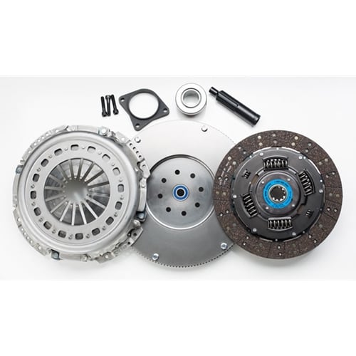 South Bend Dyna Max Organic Clutch Kit - With Flywheel 00-05 Dodge 5.9L Cummins NV5600 6 Speed