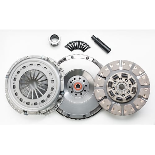 South Bend 4 Paddle Spicer Disc Design Clutch Kit Full Ceramic 03-07 6.0L Powerstroke 1950-60CBK
