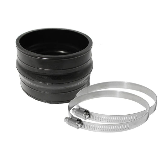 AFE Magnum FORCE 4-1/4" ID x 3" Polyurethane Hump Coupling Kit with Clamps