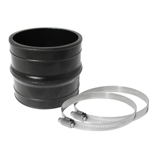 AFe Magnum FORCE 4" Polyurethane Hump Coupler with Stainless Clamps