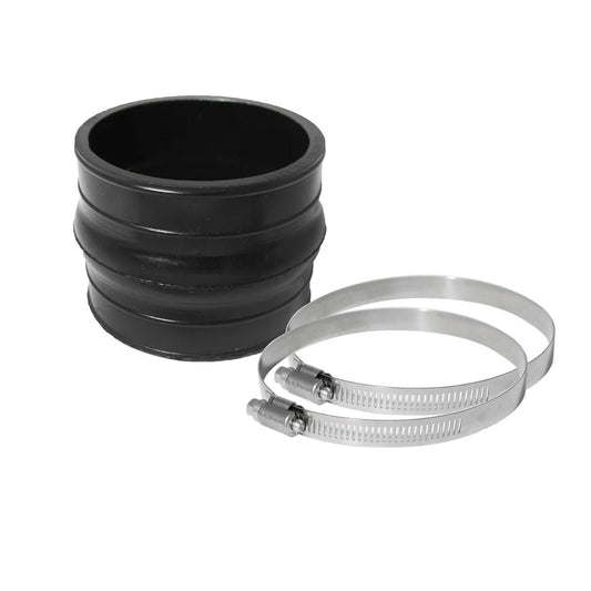 AFE Magnum FORCE 3-1/2" Polyurethane Hump Coupling Kit with Stainless Clamps