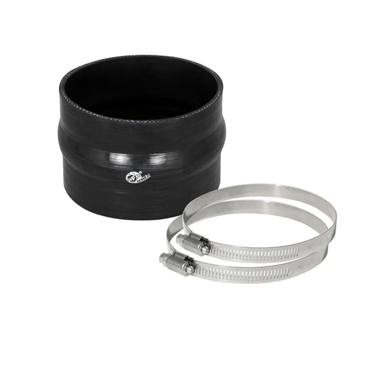 AFE Magnum FORCE 4" ID x 3" Hump Silicone Coupling Kit with Clamps