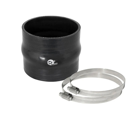 AFE Magnum FORCE 3-1/2" ID x 3" Hump Silicone Coupling Kit with Clamps
