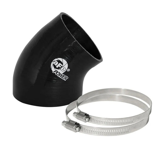 AFe Magnum FORCE 40 Degree Silicone Elbow 4" to 3-1/2"