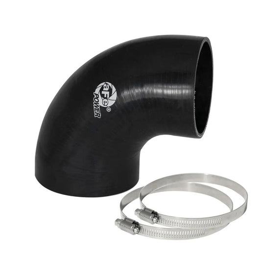 AFe Magnum FORCE 90 Degree Silicone Elbow 4" to 3-1/2"