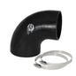 AFe Magnum FORCE 90 Degree Silicone Elbow 4" to 3-1/2"