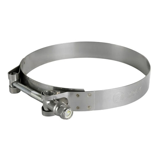 AFE Magnum Force T-Bolt Hose Clamp 4-9/16 to 4-7/8 Inch Stainless Steel