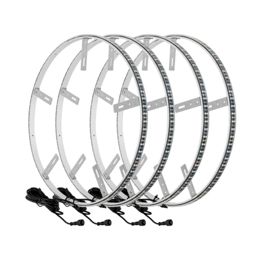 Oracle Lighting LED Wheel Rings - Single/Double Row