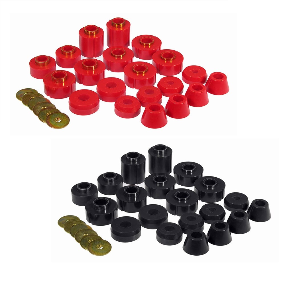 Prothane Body / Cab Mount Bushings 80-97 Ford 7.3L IDI / Powerstroke