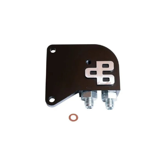 Power Driven Diesel Billet Fuel Filter Mount 94-02 Dodge 5.9L Cummins