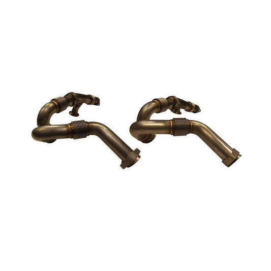 Sinister Diesel Stainless Steel Up-Pipes 04.5-07 Ford 6.0L Powerstroke