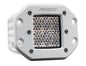 Rigid Industries D-Series PRO Hybrid Diffused | 4 LED Flush Mount Light | White Housing