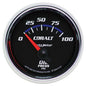 Auto Meter 2-1/16" Cobalt Oil Pressure Gauge 0-100 PSI